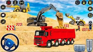 🏗️City Road Construction 3D 🚜 | City Builder Simulator Game - Android Gameplay #2 screenshot 2
