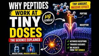 How Tiny Amounts of Peptides Can Affect Your Entire Body