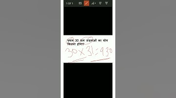 Sum of first N even numbers