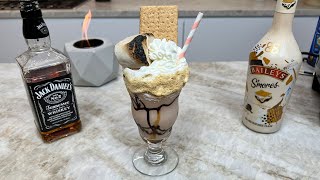 S'mores Milkshake