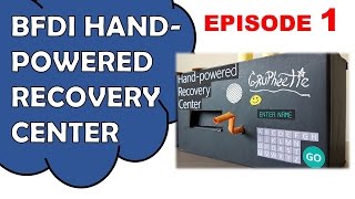 Make Bfdi Hand Powered Recovery Center 1 2 Youtube - roblox bfdi hprc