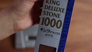 REVIEW Piedra de afilar King Deluxe 1000
