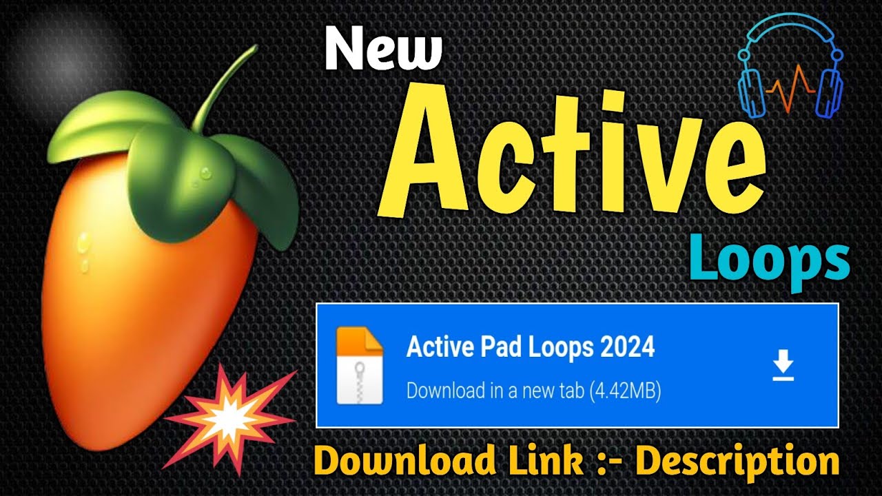 Active Pad Loops Pack | Pad Loops |Sample Pack | DJ song | Fl studio 2024