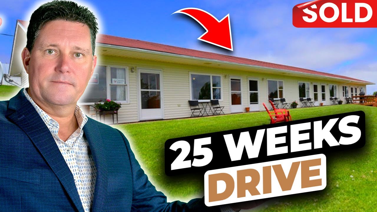 (SOLD) 25 Weeks Drive Way Stanley Bridge Motel for Sale with water