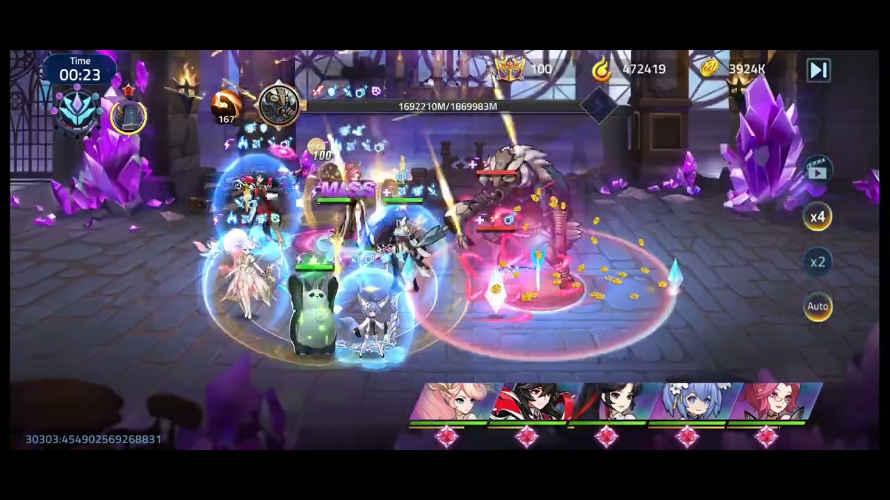 GBR Friday Boss MLA - Mobile Legends Adventure - YouTube