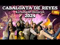 Cómo fue la CABALGATA de REYES 👑 ALCALÁ de HENARES 2024 🎆 PIROTECNIA MUSICAL 🎶