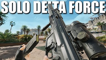 I Cant Stop Playing Delta Force Solo...