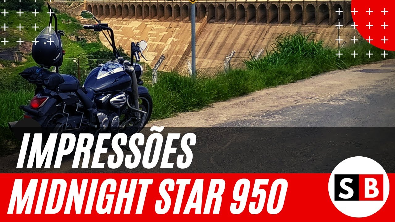 Midnight Star 950 - XVS 950 - Primeiras impressões