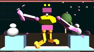 OpenGL Robot
