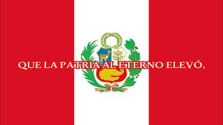 National Anthem Of Peru  Instrumental Version 2