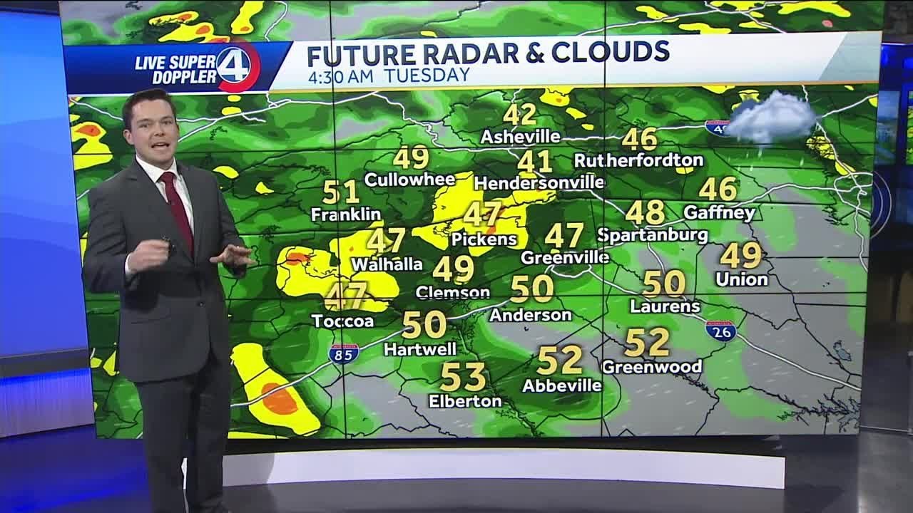Heavy Rain Tuesday - YouTube