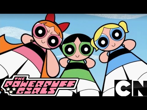 The Powerpuff Girls