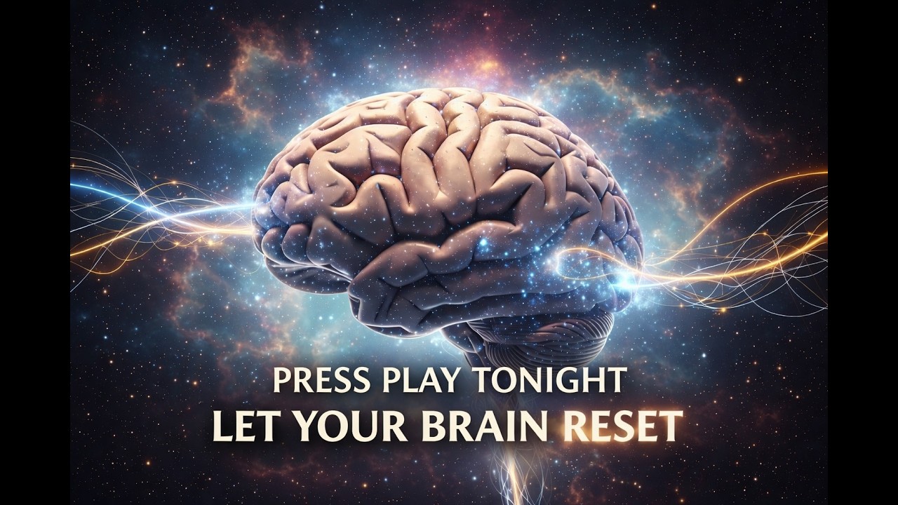 REM Sleep: Your Brain's Nightly Reset (Feb 2026 | Black Screen)