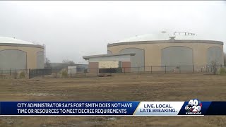 Fort Smith wants federal consent decree changed