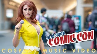 #newyorkcomiccon2019 #nycc2019 it's new york comic con 2019 cosplayers
invade part ii - director’s cut cmv kevinthedirector continues to
bring the c...