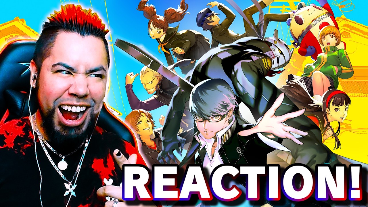 HMK Reaction | Persona 4 Revival FULL REVEAL TRAILER
