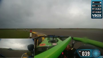 Pole Lap Race of Remembrance 2025 - Caterham 270r