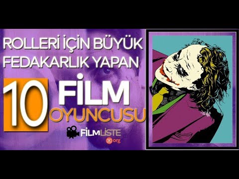 Rolleri Için Büyük Fedakarlık Yapan 10 Film Oyuncusu En İyi Yabancı Oyuncular