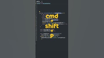 Neat TRICK in Visual Studio Code!! #vscode #programming #javascript