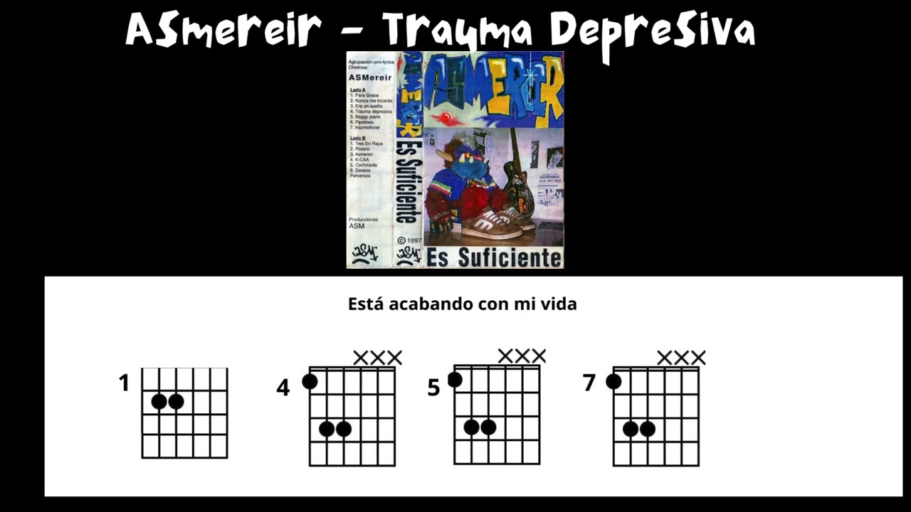 Asmereir Trauma Depresiva I Guitarra