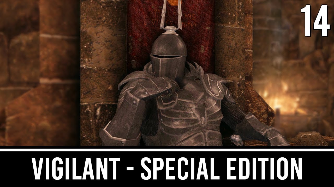 Skyrim Mods: VIGILANT Special Edition - Part 14