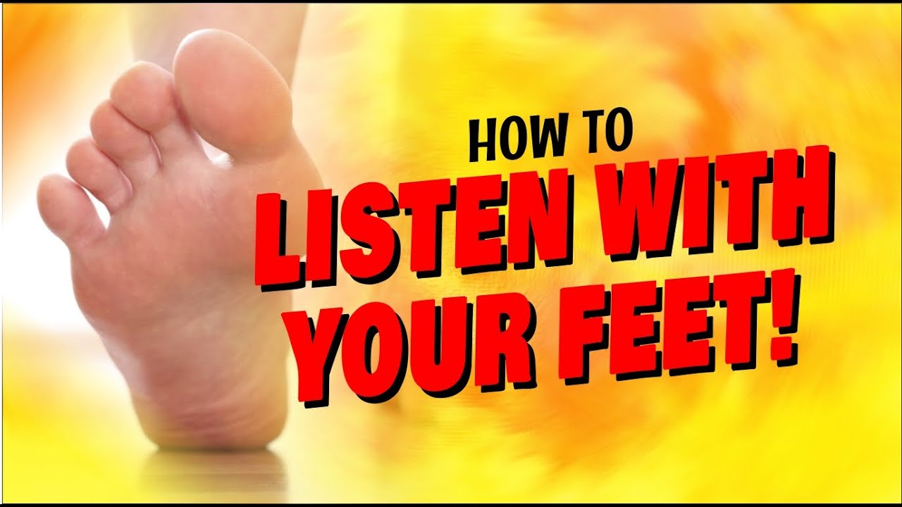 HOW TO LISTEN WITH YOUR FEET MARTIAL ARTS FOOTWORK ESSENTIALS YouTube