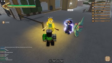 [YBA] Kanshou And Bakuya Has Voicelines