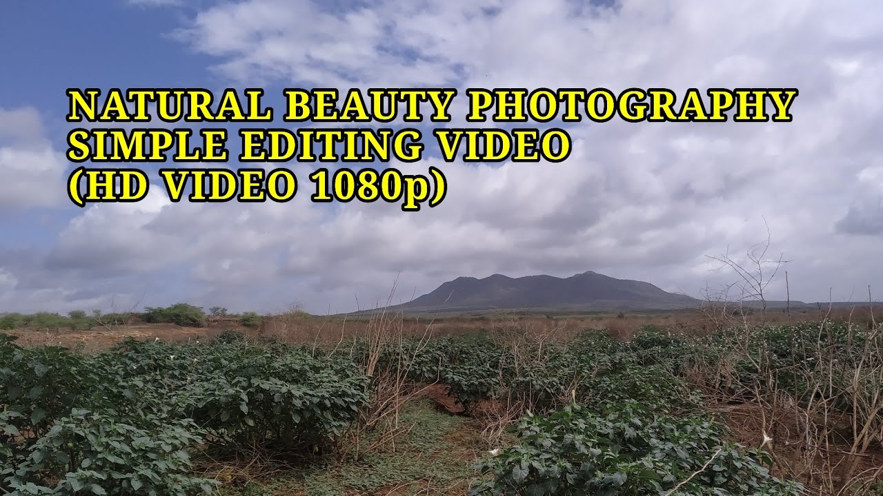 NATURAL BEAUTY  (AFTER RAIN FALL) HD VIDEO 1080p