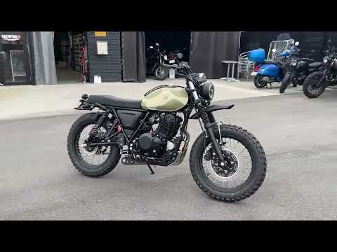 MUTT MUSHMAN250 新車 限定車 シーケンシャルウインカー