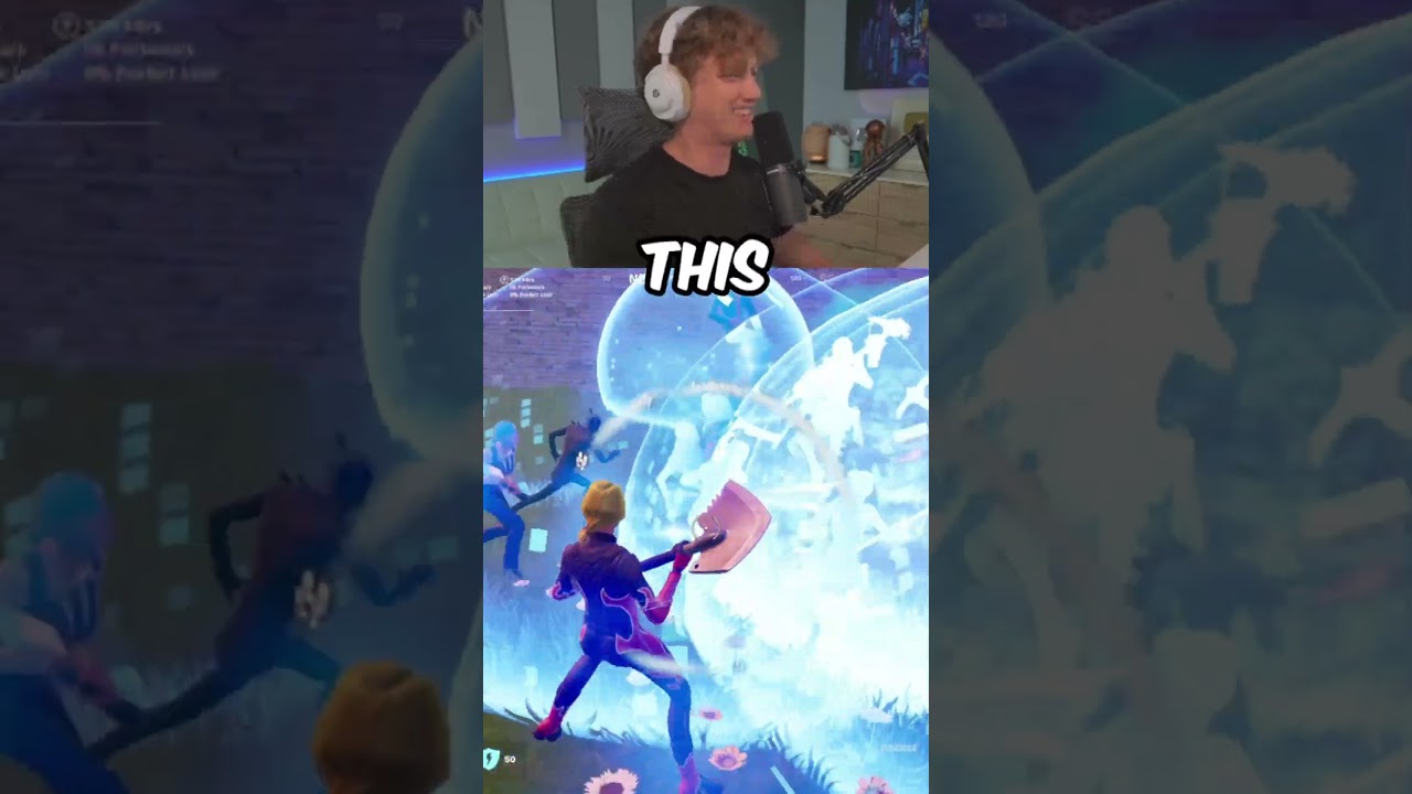 No Fighting In Fortnite!😨#fortnite #fortniteshorts #fortniteclips #fortnitemontage #fortnitebr #fy