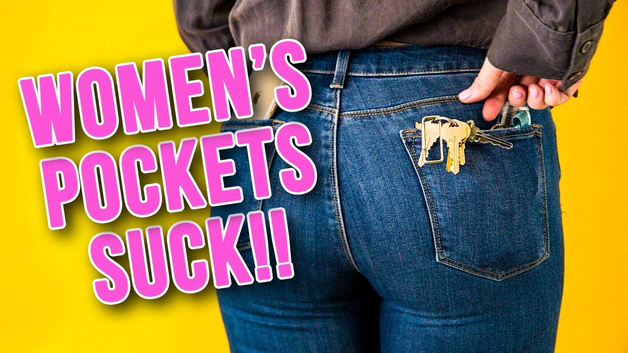 A Rant on Women's Pockets (THEY SUCK!)