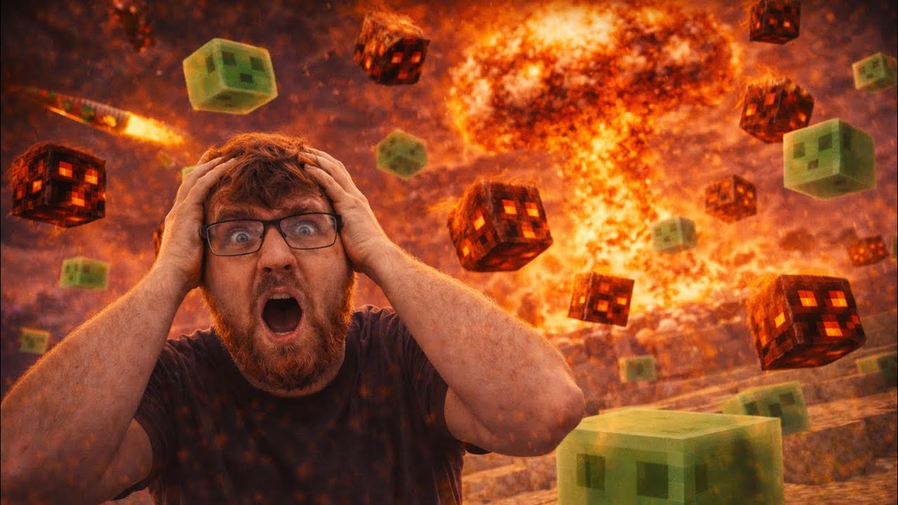 Can Magma Cubes  survive a Nuke?