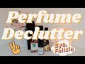 Perfume Declutter! Almost done Decluttering! 5 perfumes!