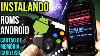 INSTALANDO Várias Roms pelo Cartão de memória SD, memória interna e via cabo USB no COMPUTADOR screenshot 5