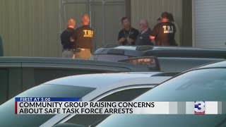 Latino group raises concerns after task force arrests