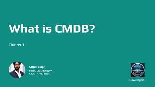 Chapter 1: The CMDB Digital Library