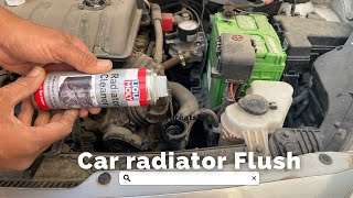 Car Radiator Flush | Liqui Moly Radiator Cleaner