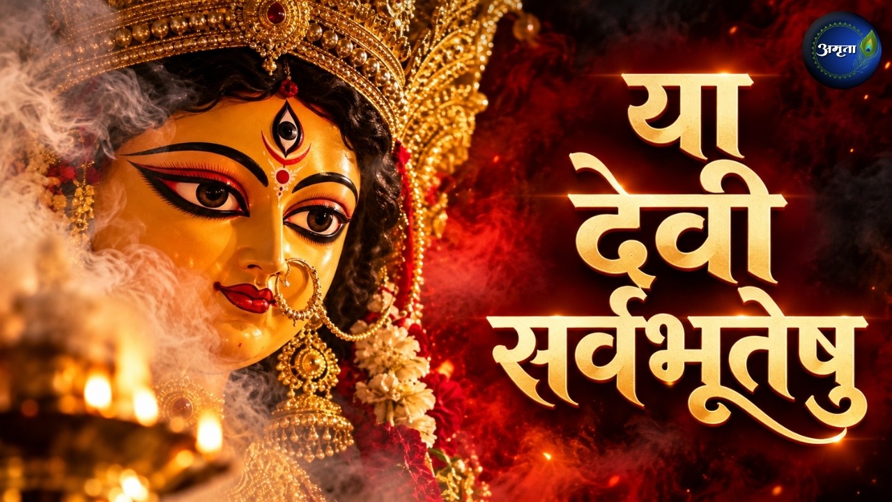 Ya Devi Sarvabhuteshu | Navratri Durga Mantra | Mediative Peaceful Chanting | Feel the divine vibes