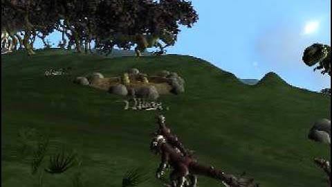Spore GA Dinosaur Planet part 5