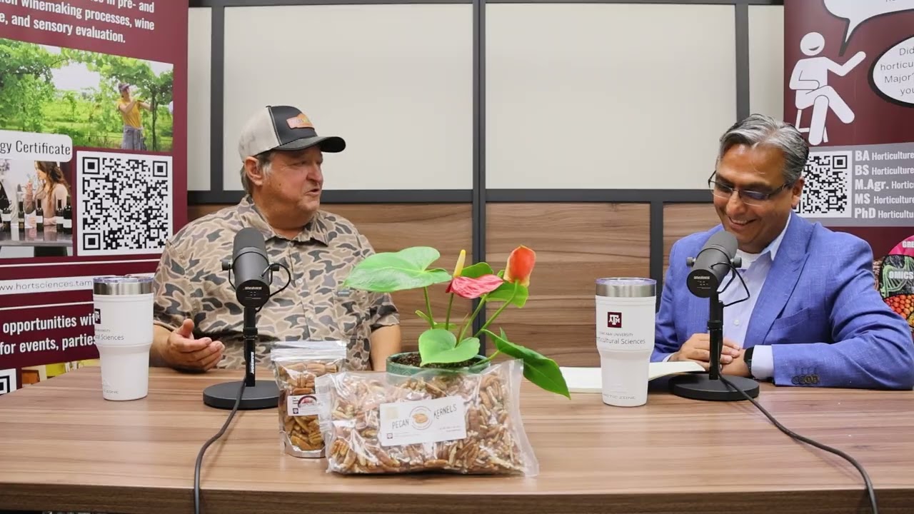 Special Feature: Troy Swift - Pecans, Jet Engine Blades, Bats and Regenerative Agriculture