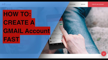 How To Create a Gmail Account - Fast! Google Email Sign Up (2019)