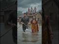 😭 भयानक बाढ़ में जवान पति-पत्नी ने बचाया पूरा गांव | दिल छू लेने वाली Emotional Village Story