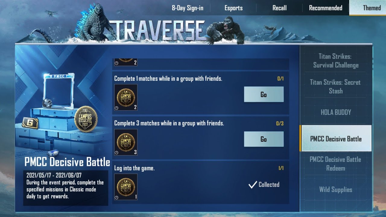 New Event in Turkey region PUBG MOBILE || Study & Entertainment