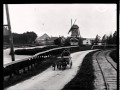 Stuurstandrit op stoomtram van Amsterdam - Monnickendam en Purmerend (1915)