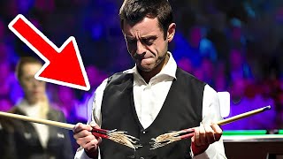 UNLUCKIEST SNOOKER MOMENTS..