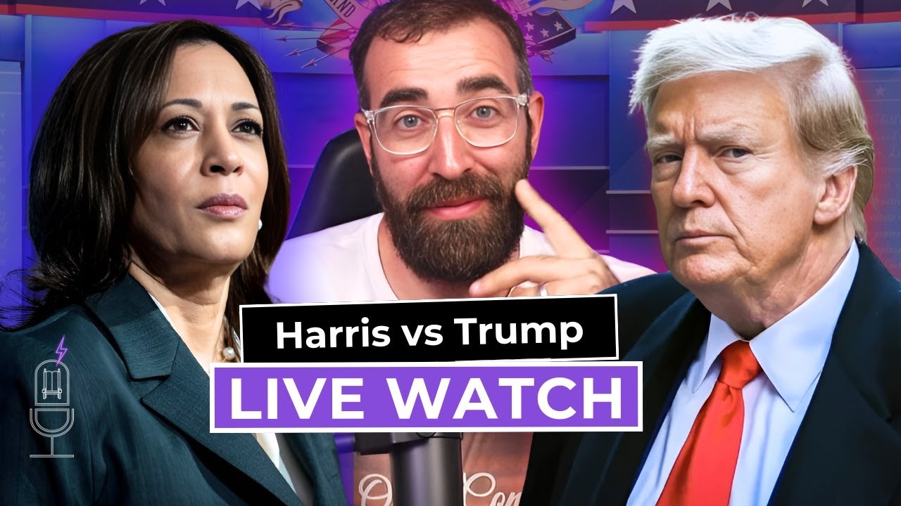 HARRIS VS TRUMP DEBATE NIGHT LIVE WATCH | The New Evangelicals - YouTube