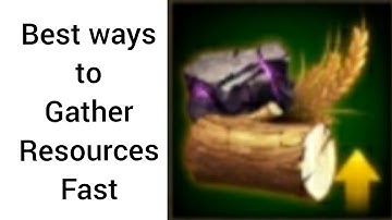 Best Ways to Gather Resources Fast | Gold Event | Distant Calling Event | King of Avalon KOA