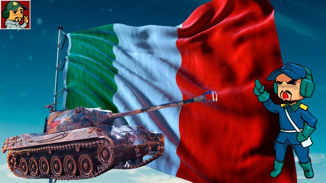 World of Tanks - Prototipo Standard B крайние шаги к Progetto 65