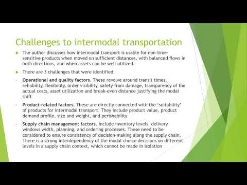 Lean and green supply chain management through intermodal transport: insights from the FMCG industry