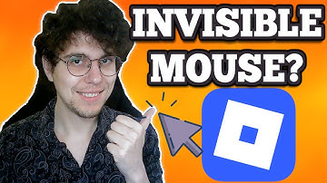 How To Fix Mouse Not Showing In Roblox - Invisible Cursor